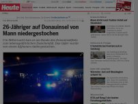Bild zum Artikel: Um Mitternacht: 26-Jähriger auf Donauinsel von Mann niedergestochen
