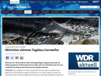 Bild zum Artikel: Liveticker: Klima-Demos im Rheinischen Braunkohlerevier