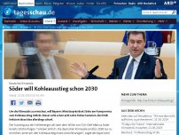 Bild zum Artikel: CSU-Chef Söder will Kohleausstieg schon 2030