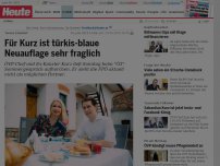 Bild zum Artikel: 'Keine Einsicht': Kurz schließt Koalition mit FPÖ vorerst aus