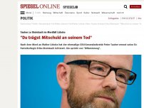 Bild zum Artikel: Mordfall Walter Lübcke: Tauber bekräftigt Vorwürfe gegen Steinbach