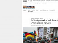 Bild zum Artikel: AfD in Bundeswehr und Polizei: Bosbach unterstützt Merz
