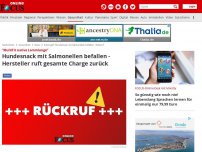 Bild zum Artikel: 'MultiFit native Lammlunge' - Hundesnack mit Salmonellen befallen - Hersteller ruft gesamte Charge zurück