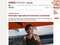 Bild zum Artikel: 'Sea-Watch'-Kapitänin: Steinmeier rügt Italien für Festnahme von Rackete