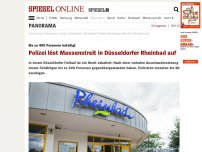 Bild zum Artikel: Bis zu 400 Personen beteiligt: Polizei löst Massen-Streit in Düsseldorfer Rheinbad auf