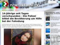 Bild zum Artikel: 14-Jährige seit Tagen verschwunden - Die Polizei bittet die Bevölkerung um Hilfe bei der Fahndung