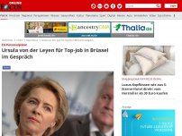 Bild zum Artikel: EU-Personalpoker - Ursula von der Leyen für Top-Job in Brüssel im Gespräch