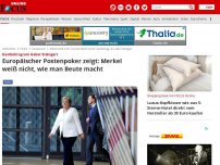Bild zum Artikel: Gastbeitrag von Gabor Steingart - Europäischer Postenpoker zeigt: Merkel weiß nicht, wie man Beute macht