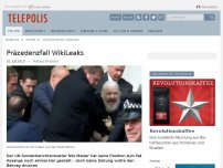 Bild zum Artikel: Präzedenzfall WikiLeaks