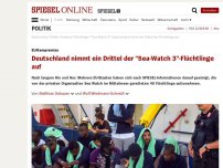Bild zum Artikel: EU-Kompromiss: Deutschland nimmt ein Drittel der 'Sea-Watch'-Flüchtlinge auf