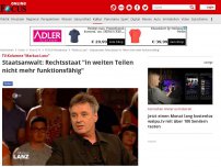 Bild zum Artikel: TV-Kolumne 'Markus Lanz' - Staatsanwalt: Rechtsstaat 'in weiten Teilen nicht mehr funktionsfähig'