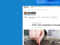 Bild zum Artikel: FDP fordert schärferes Rauchverbot im öffentlichen Raum