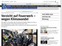Bild zum Artikel: Ostschweiz und Luzern: Migros verkauft wegen Klima kein Feuerwerk mehr