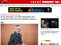 Bild zum Artikel: FOCUS-Online-Interview - EU-Pass bis 2025: Wie SPD-Chef-Kandidat Roth Europa reformieren will