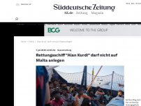 Bild zum Artikel: Rettungsschiffe vor Lampedusa: Salvini antwortet Seehofer: Häfen bleiben dicht