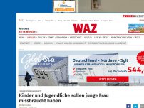 Bild zum Artikel: Schweres Sexualdelikt: Kinder und Jugendliche sollen junge Frau missbraucht haben