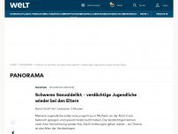 Bild zum Artikel: Schweres Sexualdelikt – Fünf Jugendliche unter Verdacht 