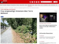 Bild zum Artikel: 12- bis 14-Jährige unter Verdacht - Frau vergewaltigt: Entsetzen über Tat in Mülheim