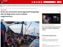 Bild zum Artikel: 'Alan Kurdi' dreht ab - Streit zwischen Seehofer und Salvini wegen Blockade von Seenotrettern