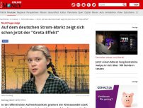 Bild zum Artikel: Nachfrage steigt - 'Greta-Effekt' wirkt: Ökostrom bei den Deutschen immer beliebter