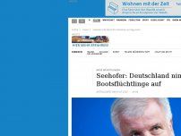 Bild zum Artikel: Katastrophe im Mittelmeer: Deutschland nimmt 40 Bootsflüchtlinge auf