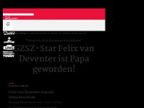 Bild zum Artikel: GZSZ-Star Felix van Deventer ist Papa geworden!