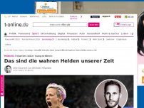 Bild zum Artikel: Das sind die wahren Helden unserer Zeit