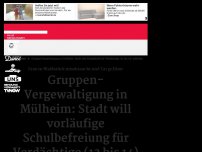 Bild zum Artikel: Gruppen-Vergewaltigung in Mülheim: Verdächtige (12 bis 14) gehen heute wieder zur Schule