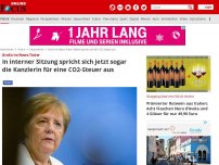 Bild zum Artikel: GroKo im News-Ticker - In interner Sitzung spricht sich jetzt sogar die Kanzlerin für eine CO2-Steuer aus