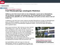 Bild zum Artikel: Erneut Sexualdelikt in Mülheim: Fünf Minderjährige umzingeln Mädchen