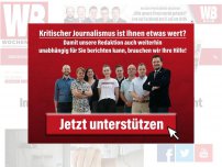 Bild zum Artikel: Im Krankenhaus: Westafrikaner sticht Mediziner in den Bauch