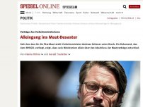 Bild zum Artikel: Verträge des Verkehrsministeriums: Alleingang ins Maut-Desaster