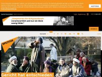 Bild zum Artikel: Gericht hat entschieden: Deutschland muss Angehörige von IS-Kämpfern zurückholen