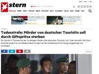 Bild zum Artikel: Thailand: Todesstrafe: Mörder der deutschen Touristin soll durch Giftspritze sterben