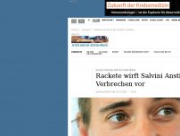 Bild zum Artikel: Carola Rackete klagt gegen Salvini wegen Verleumdung im Internet