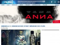Bild zum Artikel: 'Annabelle 3': Kinobesucher stirbt während des Films