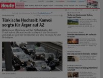Bild zum Artikel: Niederösterreich: Türkische Hochzeit: Konvoi sorgte für Ärger auf A2