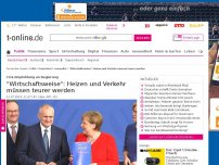 Bild zum Artikel: 'Wirtschaftsweise': Heizen und Verkehr müssen teurer werden