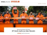 Bild zum Artikel: Expertenvorschlag zur CO2-Steuer: 37 Cent mehr je Liter Benzin