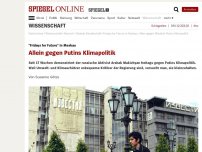 Bild zum Artikel: 'Fridays for Future' in Moskau: Allein gegen Putins Klimapolitik