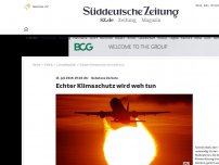 Bild zum Artikel: Gebotene Verbote: Echter Klimaschutz wird weh tun