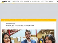 Bild zum Artikel: Düsseldorf-Benrath: Einser-Abi vier Jahre nach der Flucht