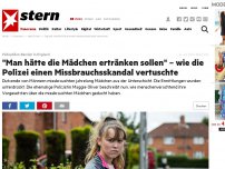 Bild zum Artikel: Pädophilen-Banden: 'Man hätte die Mädchen nach der Geburt ertränken sollen' – wie die Polizei einen Kindersexskandal vertuschte