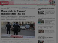 Bild zum Artikel: Täter auf der Flucht: Mann sticht in Wien auf Hundebesitzer (36) ein