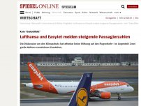 Bild zum Artikel: Kein 'Greta-Effekt': Lufthansa und EasyJet melden steigende Passagierzahlen