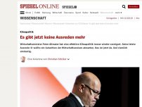 Bild zum Artikel: Klimapolitik: Es gibt jetzt keine Ausreden mehr