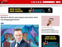 Bild zum Artikel: Bericht - Jens Spahn wird neuer Verteidigungsminister