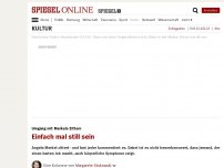 Bild zum Artikel: Umgang mit Merkels Zittern: Einfach mal still sein