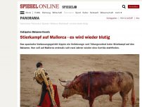 Bild zum Artikel: Gekipptes Balearen-Gesetz: Stierkampf auf Mallorca - es wird wieder blutig