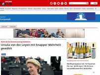 Bild zum Artikel: Wahl der EU-Kommissionspräsidentin - 'Schamloses' Vorgehen gegen von der Leyen: Union knöpft sich SPD vor